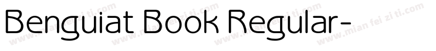 Benguiat Book Regular字体转换